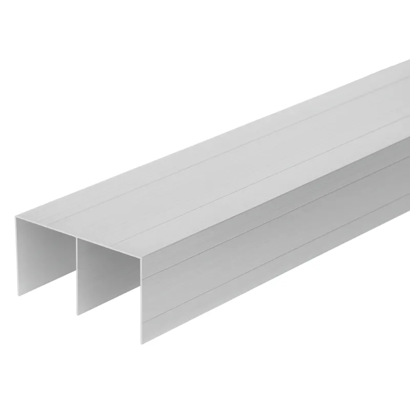 Doppio binario superiore MAXX / Alluminio