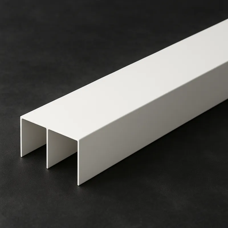 Doppio binario superiore MAXX / Bianco opaco
