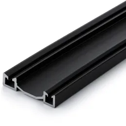 Doppio binario inferiore MAXX / Nero opaco