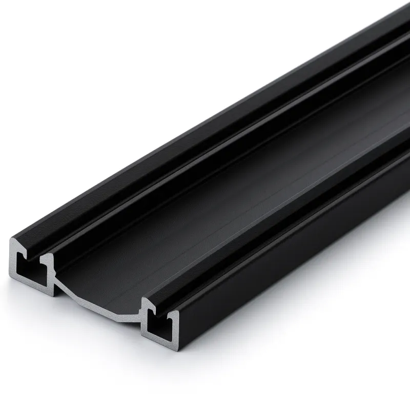 Doppio binario inferiore MAXX / Nero opaco