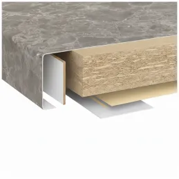 Piano di lavoro EGGER Marmo Siena Grigio / F095 ST87