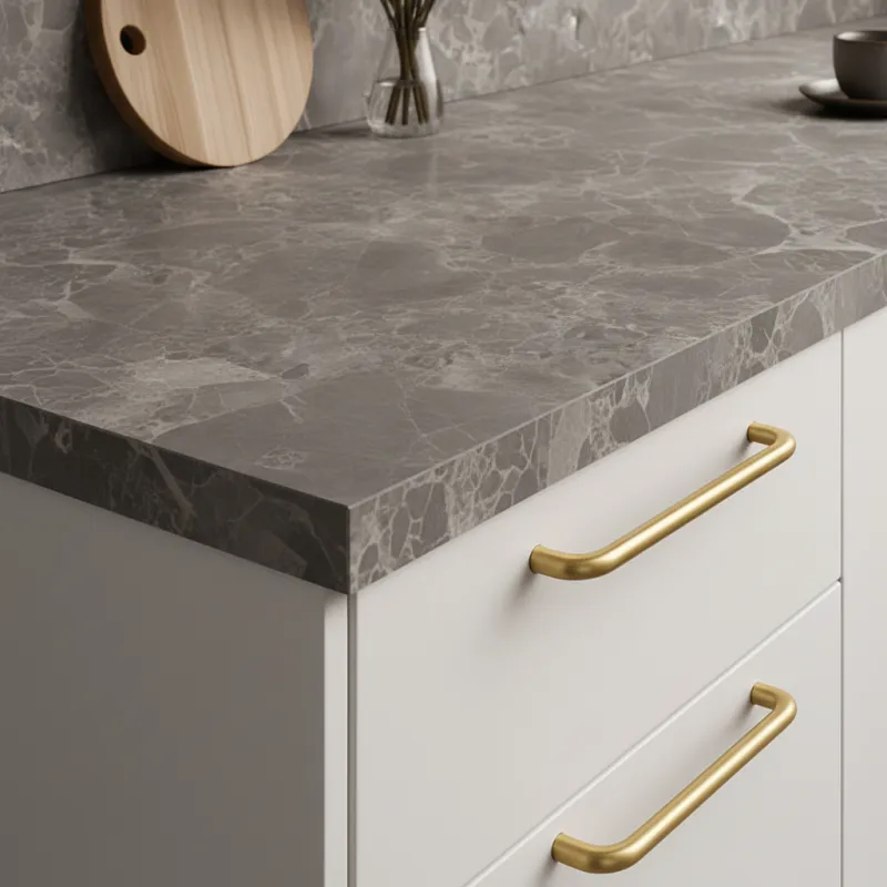 Piano di lavoro EGGER Marmo Siena Grigio / F095 ST87