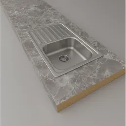 Piano di lavoro EGGER Marmo Siena Grigio / F095 ST87