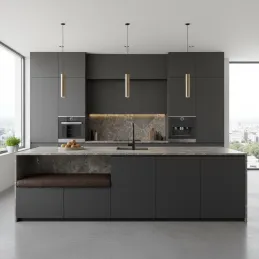Piano di lavoro EGGER Marmo Siena Grigio / F095 ST87