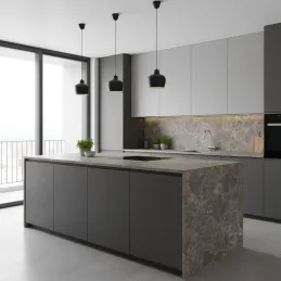 Piano di lavoro EGGER Marmo Siena Grigio / F095 ST87
