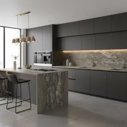 Piano di lavoro EGGER Granit Magma grigio / F011 ST9