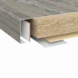 Piano di lavoro EGGER Granit Magma grigio / F011 ST9