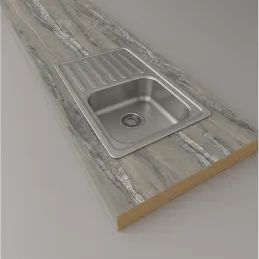 Piano di lavoro EGGER Granit Magma grigio / F011 ST9