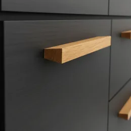 Maniglia in legno VIRGINIA / Rovere verniciato
