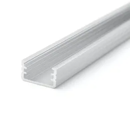 Profilo in alluminio MAXX per illuminazione LED con copertura trasparente / Alluminio