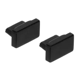 Set di 2 tappi terminali per profilo LED MAXX / Nero
