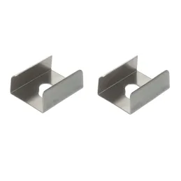 Supporto per profilo MAXX / acciaio inox – coppia da 2 pezzi