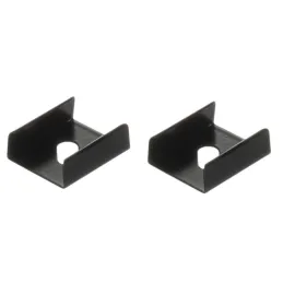 Supporto per profilo MAXX / Nero opaco – set da 2 pezzi