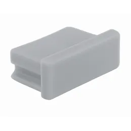 Tappo terminale per profilo LED ANIMA LL-01/02 – senza foro