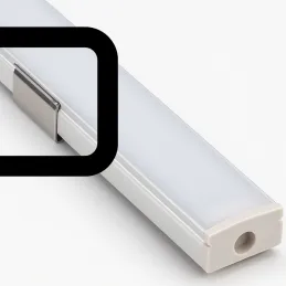 Supporto per profilo ANIMA LL-01 / acciaio inox