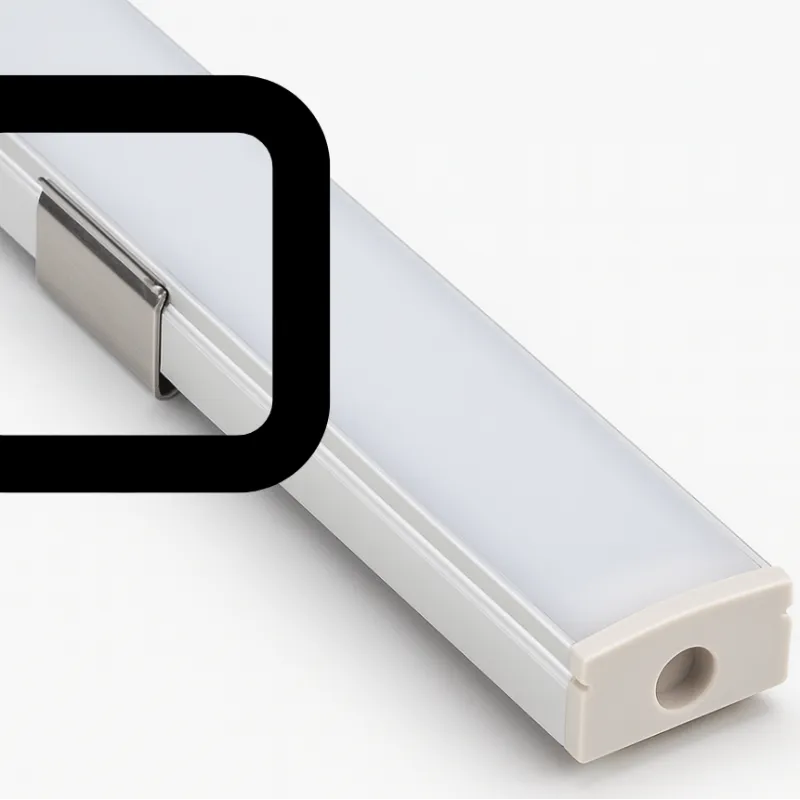 Supporto per profilo ANIMA LL-01 / acciaio inox