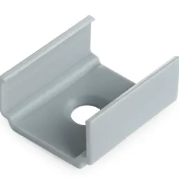 Supporto in plastica per profilo ANIMA LL-01/02 / Grigio