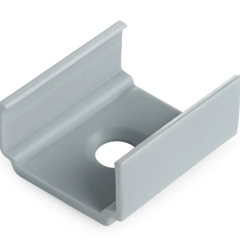 Supporto in plastica per profilo ANIMA LL-01/02 / Grigio