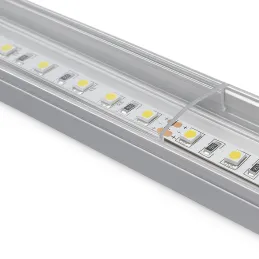 Copertura per profilo LED ANIMA / Trasparente