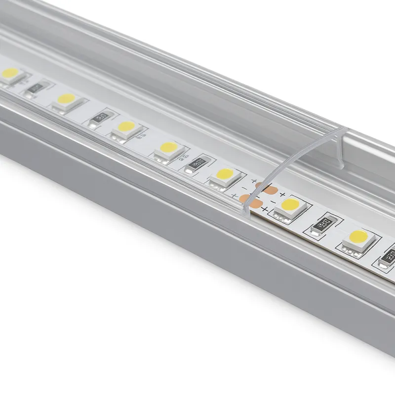 Copertura per profilo LED ANIMA / Trasparente
