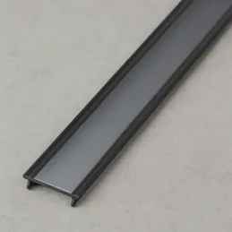 Copertura per profilo LED ANIMA / Nera