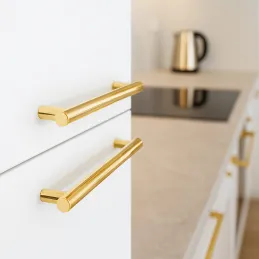 Maniglia RELING / Oro lucido