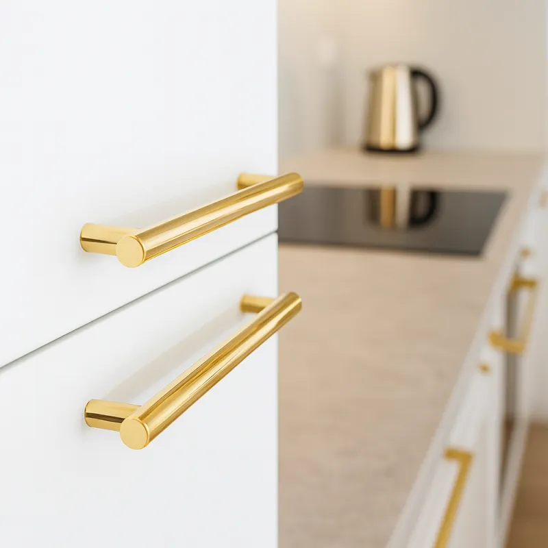 Maniglia RELING / Oro lucido