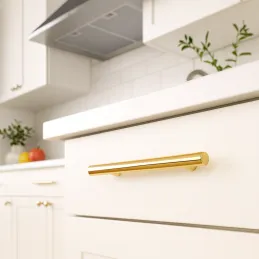 Maniglia RELING / Oro lucido