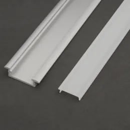 Profilo in alluminio ANIMA LL-03 per illuminazione a LED con copertura / Alluminio
