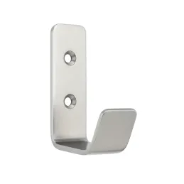 Appendiabiti MAXO Mini / Acciaio inox spazzolato