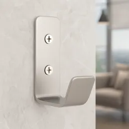 Appendiabiti MAXO Mini / Acciaio inox spazzolato