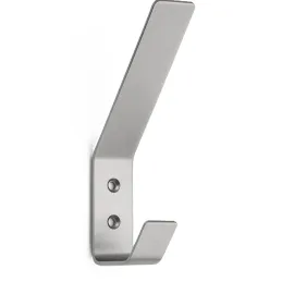 Appendiabiti MAXO Maxi / Acciaio inox spazzolato
