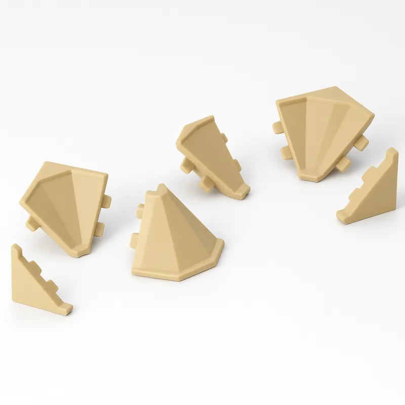 Set di terminali per profilo di tenuta KRONOSPAN / Beige