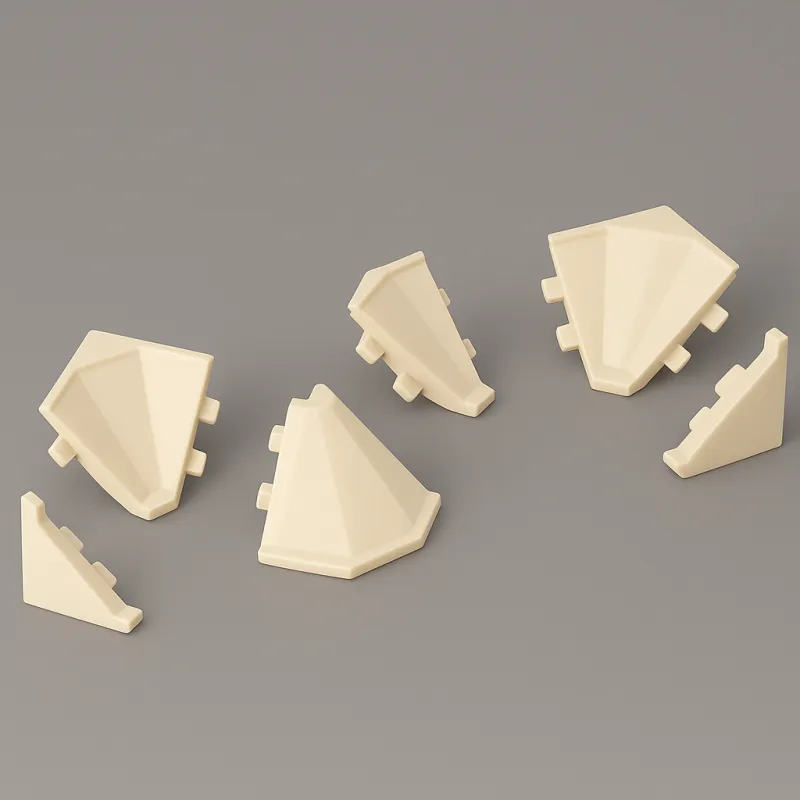 Set di terminali per profilo di finitura KRONOSPAN / Beige crema