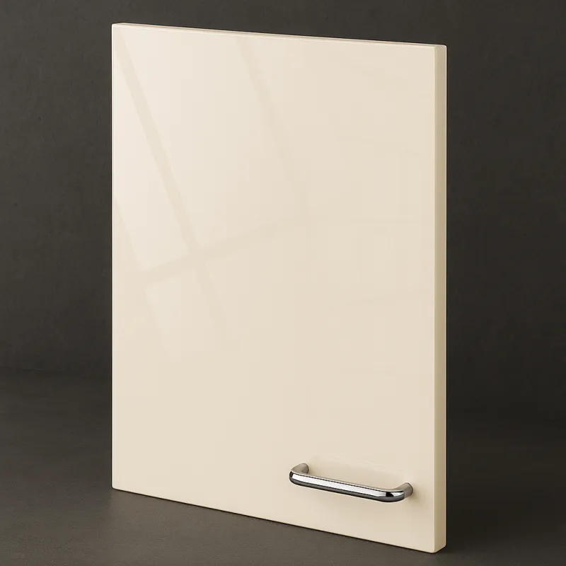 Ante per mobili SENOSAN ad alta lucentezza / Beige SCR 7496