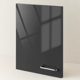 Ante per mobili SENOSAN lucido intenso / Grigio scuro SCR 85382