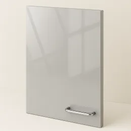 Ante per mobili SENOSAN alto lucido / Grigio chiaro metallizzato SCR 85385