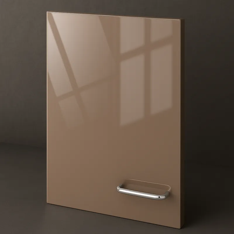 Ante per mobili SENOSAN lucido brillante / Marrone chiaro 85468 SCR