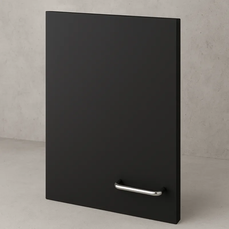 Anta per mobili SENOSAN super opaca / Nero SCR 8421