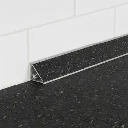 Profilo di finitura KRONOSPAN Flint Nero opaco / K210 PE