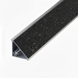 Profilo di finitura KRONOSPAN Flint Nero opaco / K210 PE
