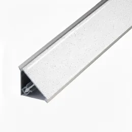 Profilo di finitura KRONOSPAN K217 GG / Andromeda Bianco lucido