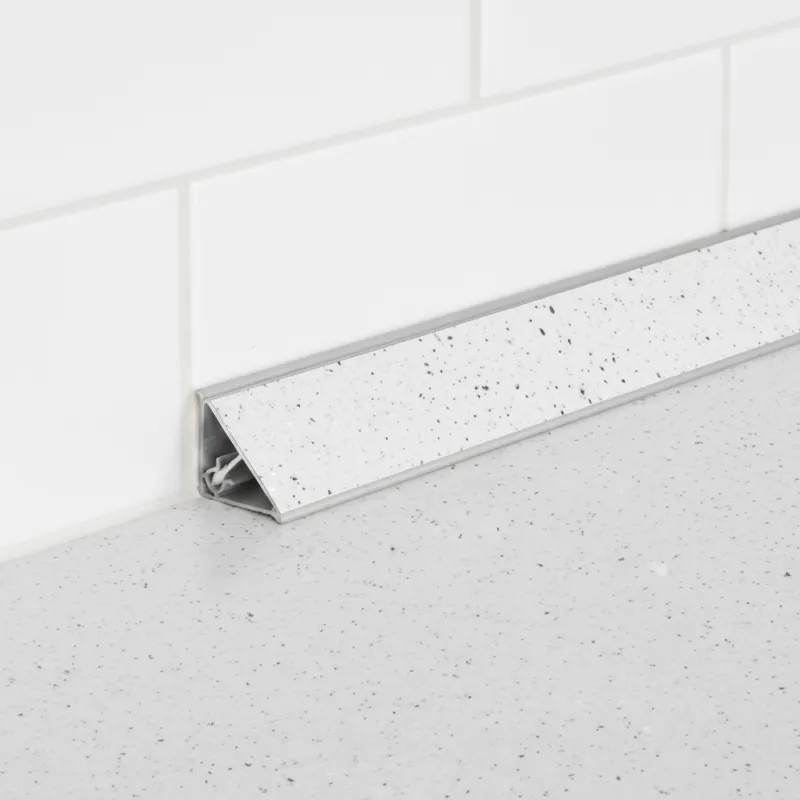 Profilo di tenuta KRONOSPAN K217 GM / Andromeda Bianco opaco