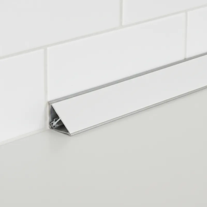 Profilo di chiusura KRONOSPAN 8685 RS / Snow White