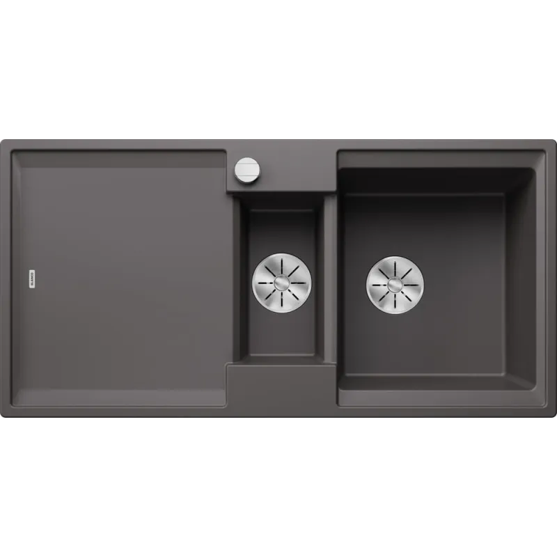 Lavello in gres Blanco ADIRA 6 S / Grigio roccia