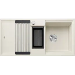 Lavello in gres Blanco ADIRA 6 S / Bianco soft