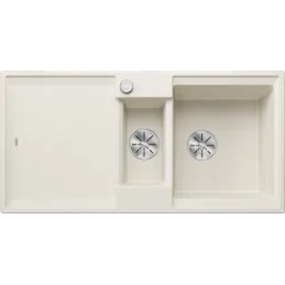 Lavello in gres Blanco ADIRA 6 S / Bianco soft