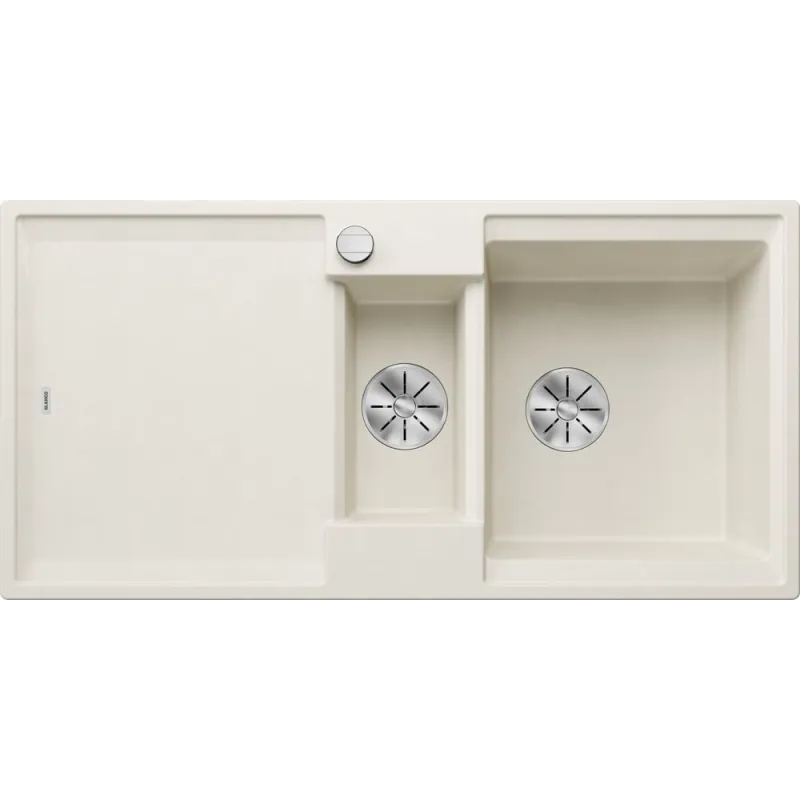 Lavello in gres Blanco ADIRA 6 S / Bianco soft