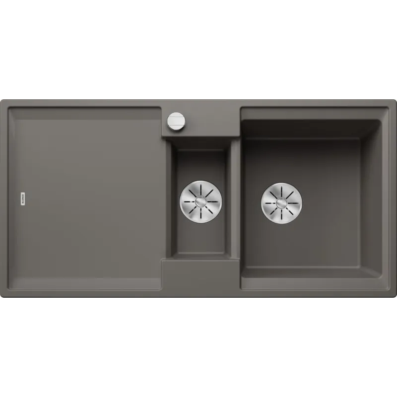 Lavello in ceramica Blanco ADIRA 6 S / Grigio vulcano