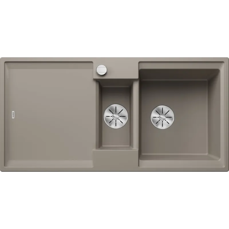 Lavello in gres Blanco ADIRA 6 S / Tartufo